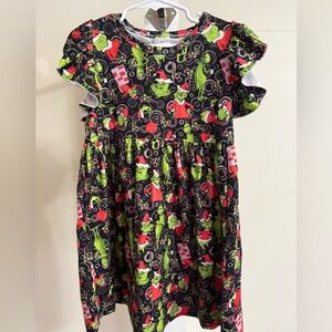 Boutique The Grinch Christmas Dress